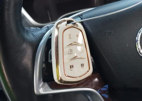 2015 Cadillac Srx Luxury Collection z USA, uszkodzony, nr VIN 3GYFNEE33FS562238